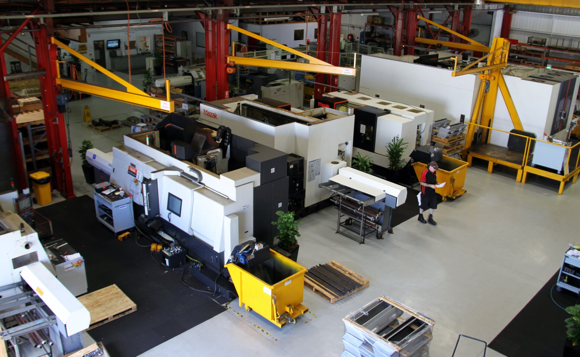 Nupress manufacturing facility