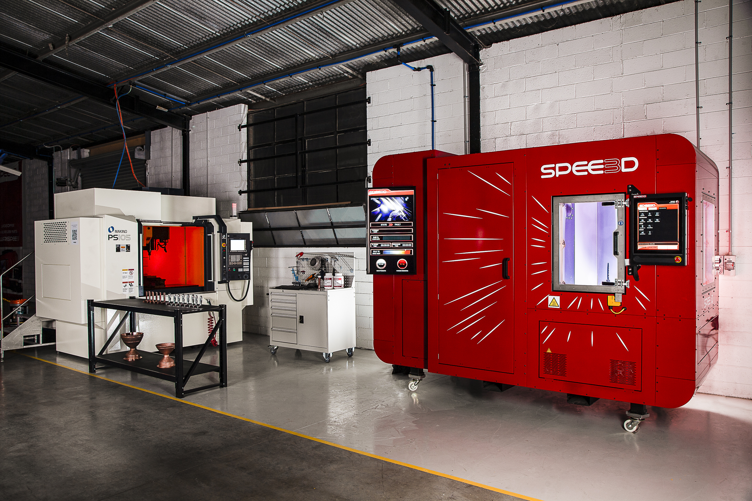 Spee3d Cold Spray Machine